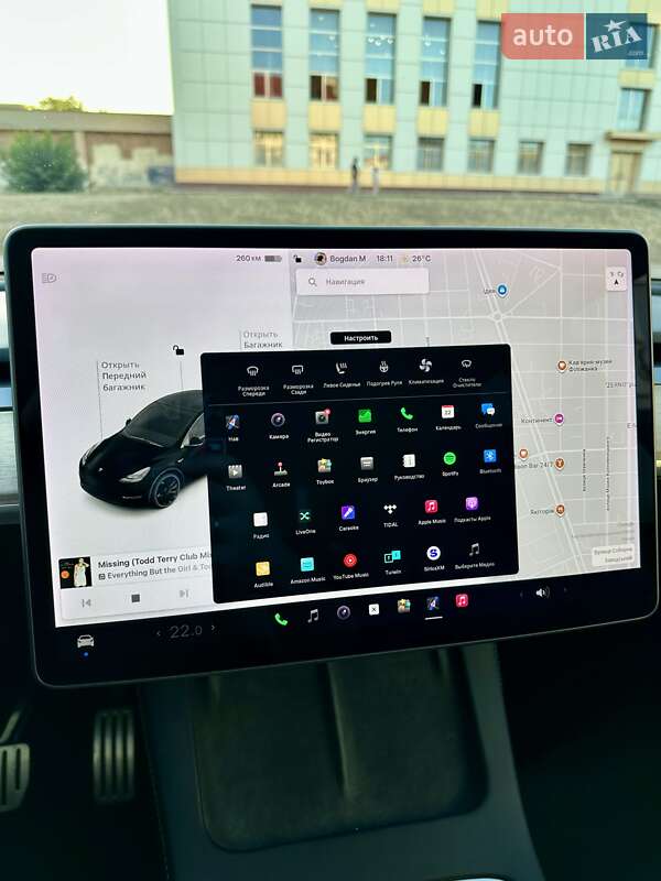 Позашляховик / Кросовер Tesla Model Y 2021 в Миколаєві