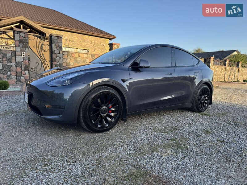 Внедорожник / Кроссовер Tesla Model Y 2022 в 