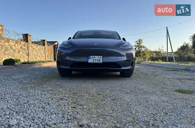 Внедорожник / Кроссовер Tesla Model Y 2022 в 