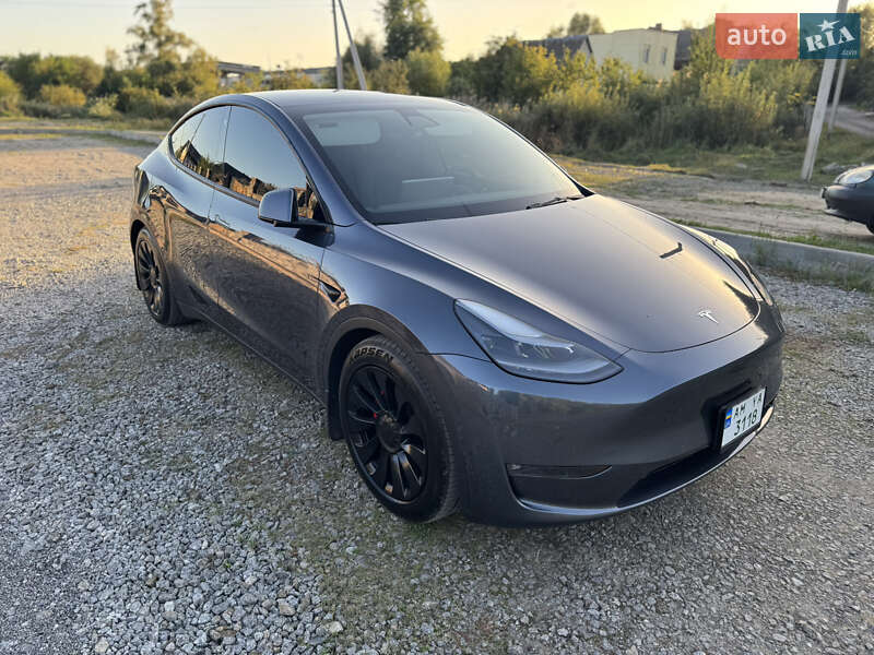 Внедорожник / Кроссовер Tesla Model Y 2022 в Бердичеве фото 9 Внедорожник / Кроссовер Tesla Model Y 2022 в Бердичеве