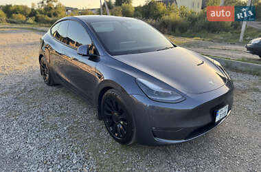 Внедорожник / Кроссовер Tesla Model Y 2022 в 