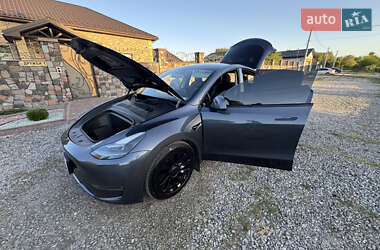 Внедорожник / Кроссовер Tesla Model Y 2022 в 