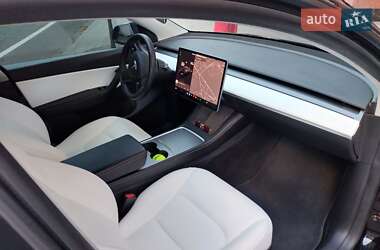 Позашляховик / Кросовер Tesla Model Y 2021 в 