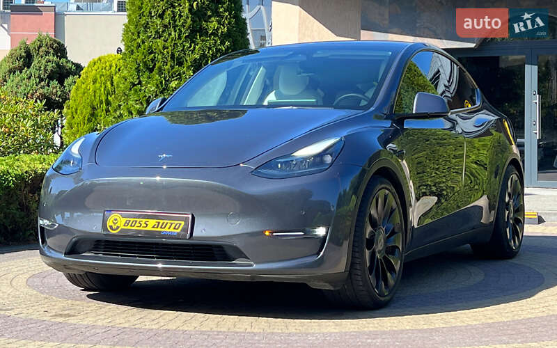 Позашляховик / Кросовер Tesla Model Y 2022 в Львові