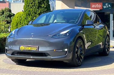 Позашляховик / Кросовер Tesla Model Y 2022 в 