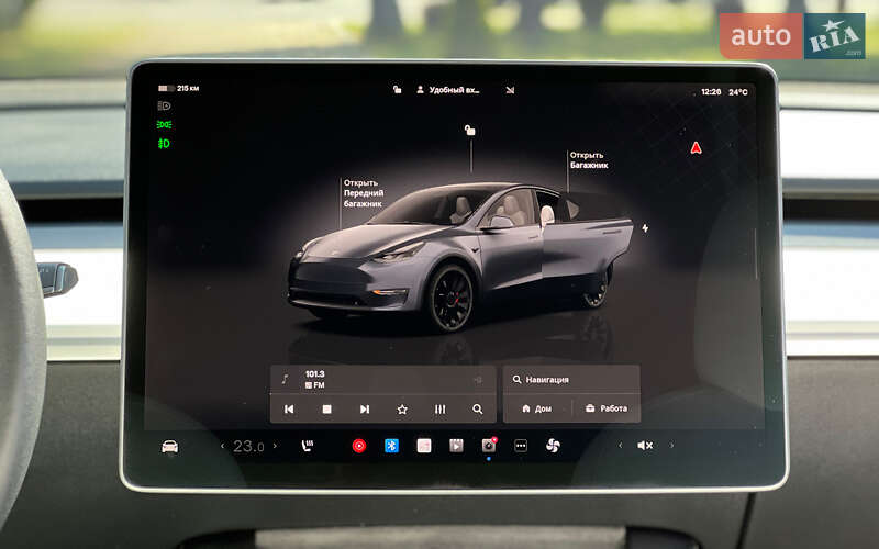 Позашляховик / Кросовер Tesla Model Y 2022 в Львові