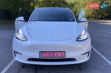 Внедорожник / Кроссовер Tesla Model Y 2022 в 