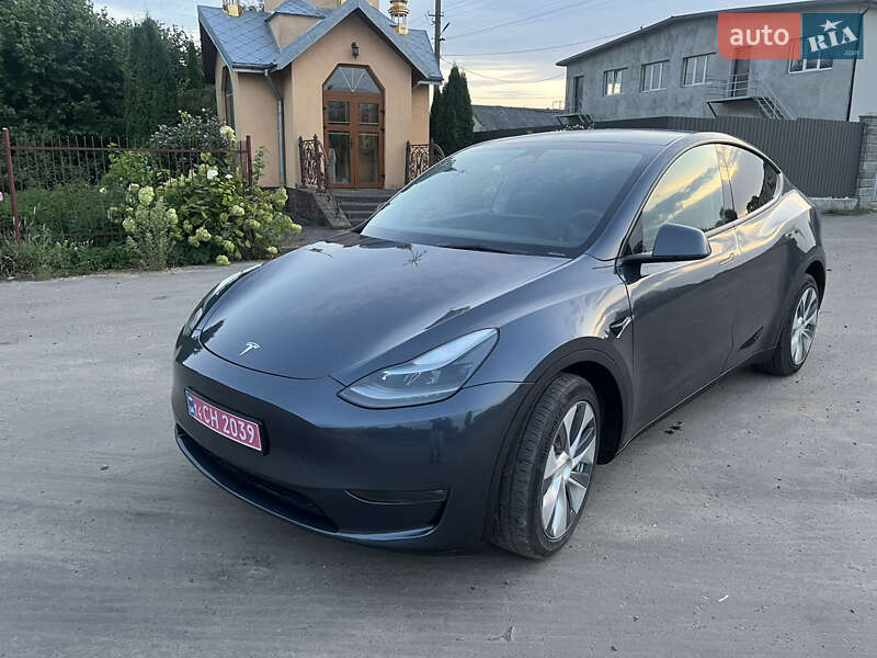 Внедорожник / Кроссовер Tesla Model Y 2022 в Львове