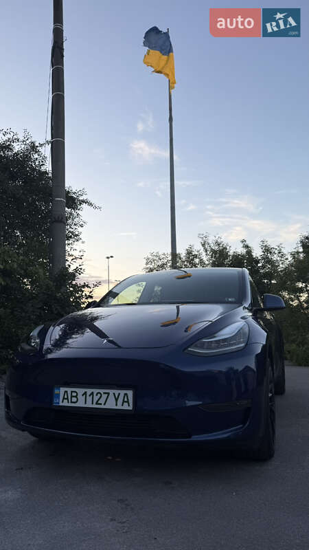 Внедорожник / Кроссовер Tesla Model Y 2022 в Виннице