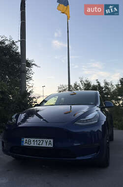 Позашляховик / Кросовер Tesla Model Y 2022 в 