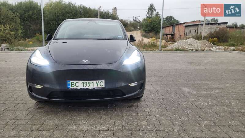 Внедорожник / Кроссовер Tesla Model Y 2024 в Львове