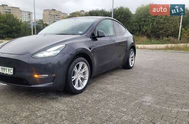 Внедорожник / Кроссовер Tesla Model Y 2024 в Львове