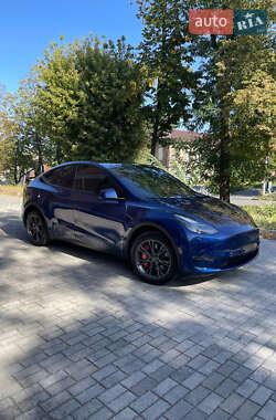 Внедорожник / Кроссовер Tesla Model Y 2024 в 