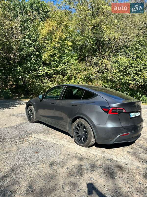 Внедорожник / Кроссовер Tesla Model Y 2021 в Киеве