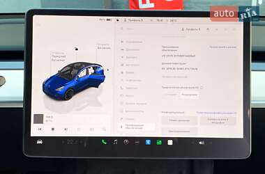 Позашляховик / Кросовер Tesla Model Y 2022 в 
