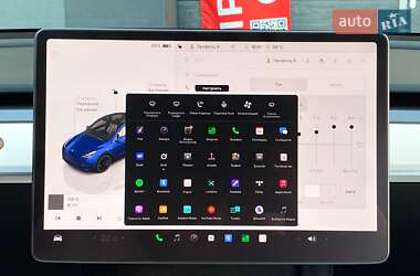 Позашляховик / Кросовер Tesla Model Y 2022 в 