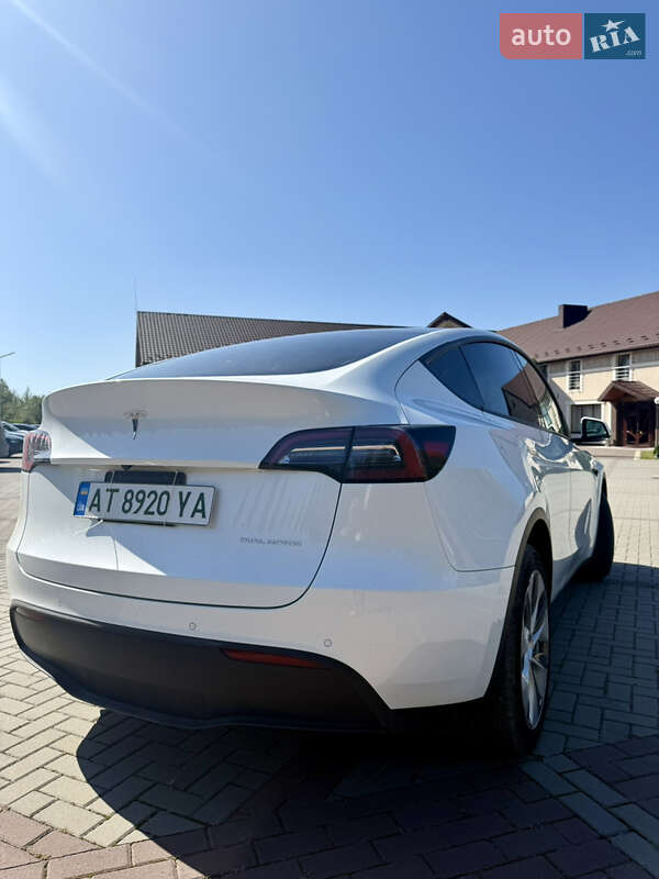 Внедорожник / Кроссовер Tesla Model Y 2021 в Ивано-Франковске фото 11 Внедорожник / Кроссовер Tesla Model Y 2021 в Ивано-Франковске
