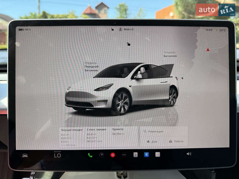 Внедорожник / Кроссовер Tesla Model Y 2023 в Одессе фото 9 Внедорожник / Кроссовер Tesla Model Y 2023 в Одессе