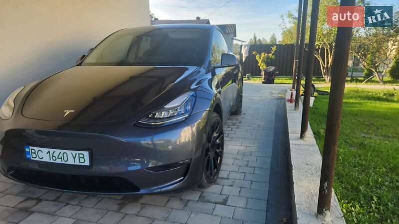 Внедорожник / Кроссовер Tesla Model Y 2022 в Бориславе