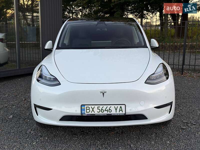 Позашляховик / Кросовер Tesla Model Y 2021 в Хмельницькому