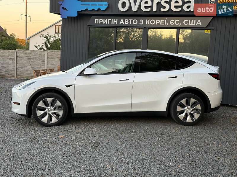 Позашляховик / Кросовер Tesla Model Y 2021 в Хмельницькому