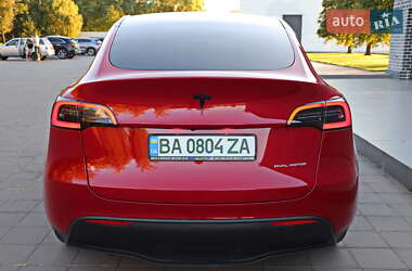 Позашляховик / Кросовер Tesla Model Y 2023 в 