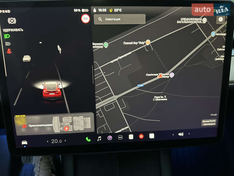 Позашляховик / Кросовер Tesla Model Y 2023 в Кременчуці