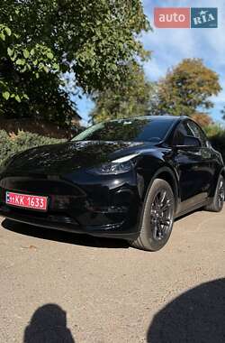 Внедорожник / Кроссовер Tesla Model Y 2024 в 