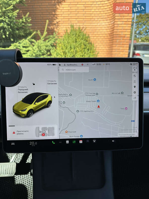 Позашляховик / Кросовер Tesla Model Y 2021 в Києві