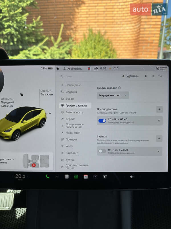 Позашляховик / Кросовер Tesla Model Y 2021 в Києві