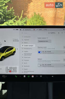 Позашляховик / Кросовер Tesla Model Y 2021 в 