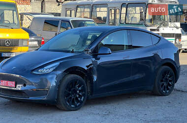 Позашляховик / Кросовер Tesla Model Y 2021 в 