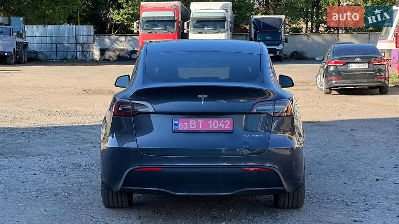 Внедорожник / Кроссовер Tesla Model Y 2021 в Луцке