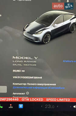 Позашляховик / Кросовер Tesla Model Y 2021 в 