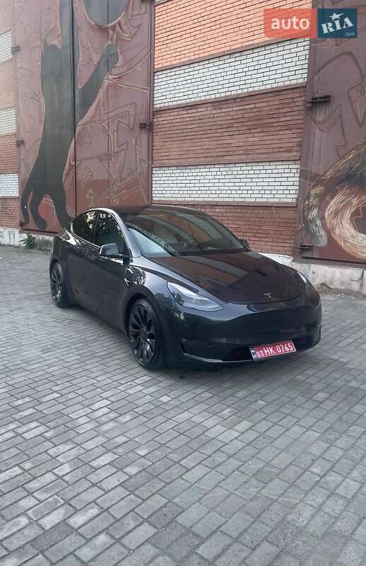Внедорожник / Кроссовер Tesla Model Y 2024 в Днепре