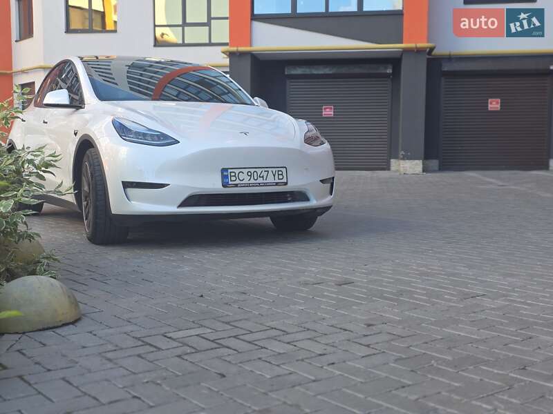 Позашляховик / Кросовер Tesla Model Y 2020 в Хмельницькому