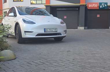 Позашляховик / Кросовер Tesla Model Y 2020 в 