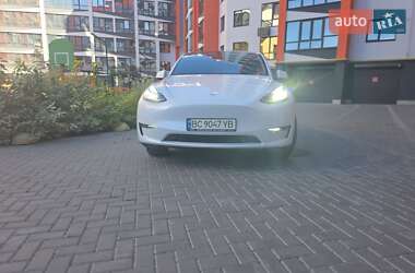 Позашляховик / Кросовер Tesla Model Y 2020 в 