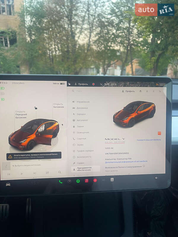 Внедорожник / Кроссовер Tesla Model Y 2024 в Днепре