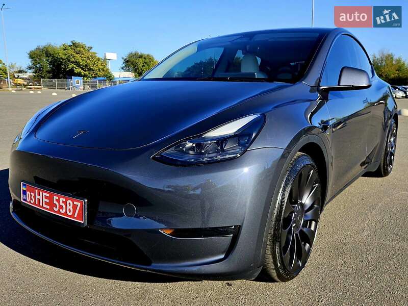 Внедорожник / Кроссовер Tesla Model Y 2023 в Днепре