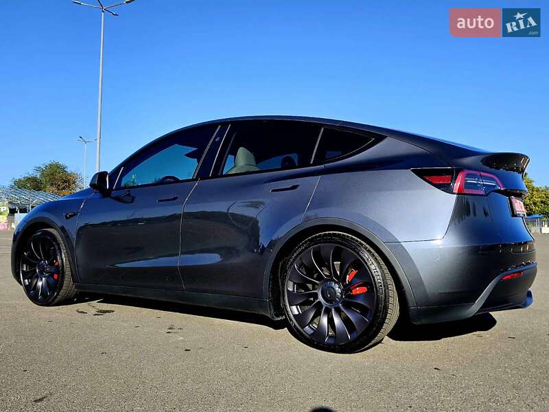 Внедорожник / Кроссовер Tesla Model Y 2023 в Днепре
