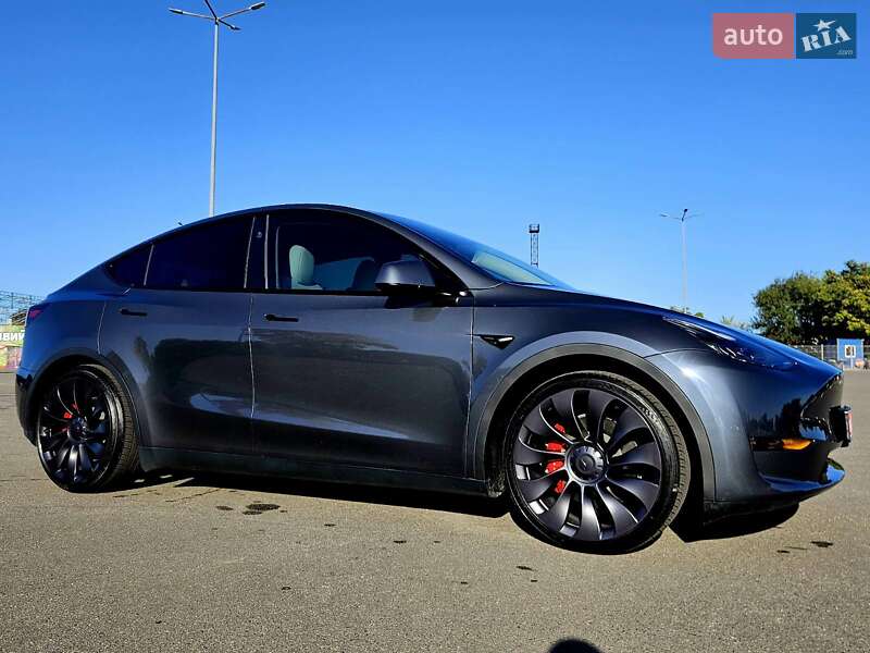 Внедорожник / Кроссовер Tesla Model Y 2023 в Днепре