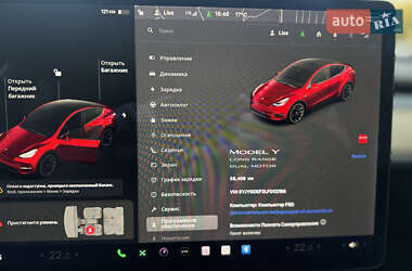 Внедорожник / Кроссовер Tesla Model Y 2020 в 