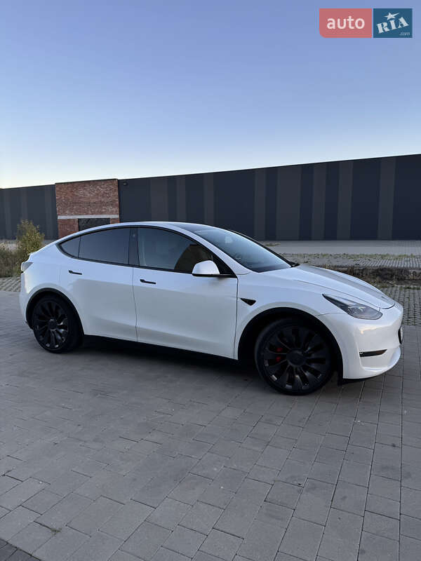 Позашляховик / Кросовер Tesla Model Y 2022 в Хмельницькому