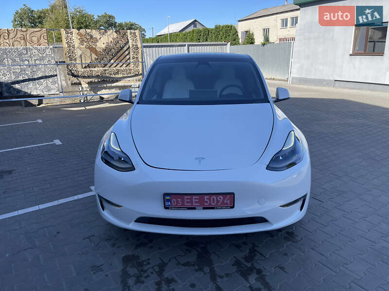 Внедорожник / Кроссовер Tesla Model Y 2020 в Луцке