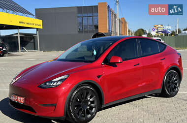 Внедорожник / Кроссовер Tesla Model Y 2020 в Луцке