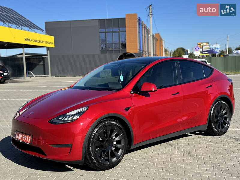 Позашляховик / Кросовер Tesla Model Y 2020 в Луцьку