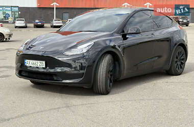 Внедорожник / Кроссовер Tesla Model Y 2021 в 