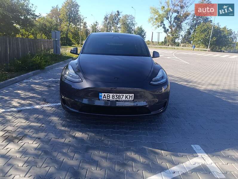 Позашляховик / Кросовер Tesla Model Y 2021 в Тульчині