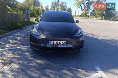 Позашляховик / Кросовер Tesla Model Y 2021 в 